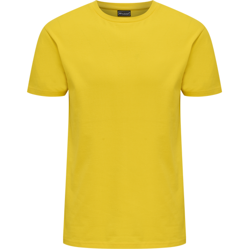 Camiseta Hummel roja de manga corta y corte pesado (para hombre)