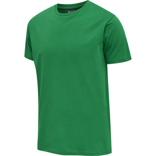 Camiseta Hummel roja de manga corta y corte pesado (para hombre)