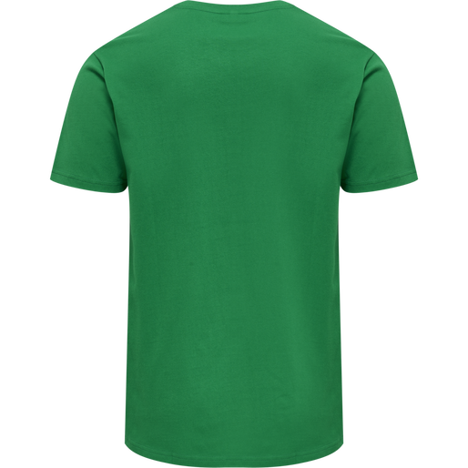 Camiseta Hummel roja de manga corta y corte pesado (para hombre)