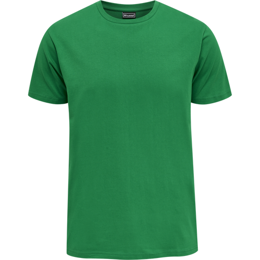 Camiseta Hummel roja de manga corta y corte pesado (para hombre)