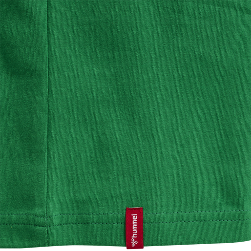 Camiseta Hummel roja de manga corta y corte pesado (para hombre)