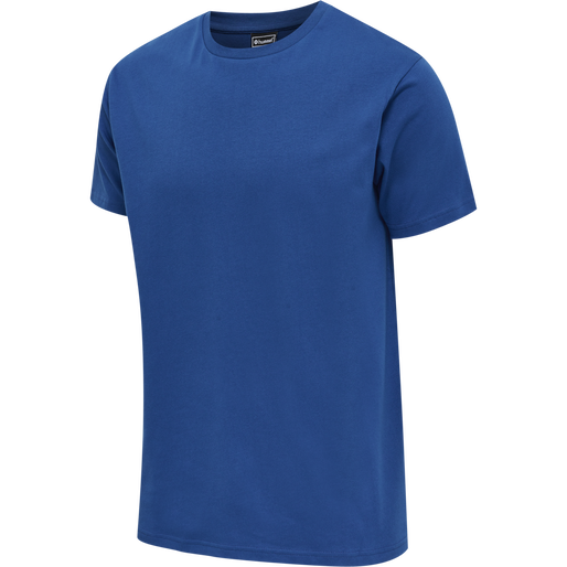 Camiseta Hummel roja de manga corta y corte pesado (para hombre)