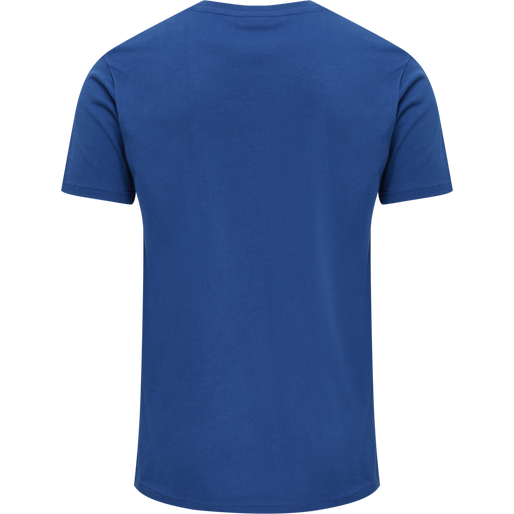 Camiseta Hummel roja de manga corta y corte pesado (para hombre)