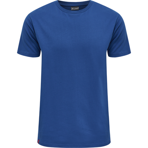 Camiseta Hummel roja de manga corta y corte pesado (para hombre)