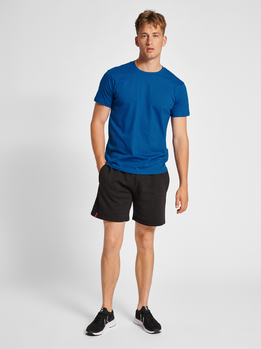 Camiseta Hummel roja de manga corta y corte pesado (para hombre)