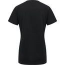 hummel Red Heavy SS T-Shirt (women's)