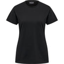 hummel Red Heavy SS T-Shirt (women's)