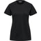 hummel Red Heavy SS T-Shirt (women's)