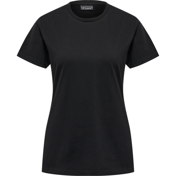 hummel Red Heavy SS T-Shirt (women's)