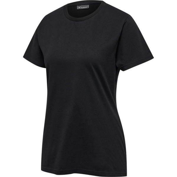 hummel Red Heavy SS T-Shirt (women's)
