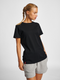 hummel Red Heavy SS T-Shirt (women's)