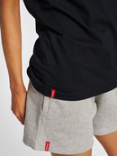 hummel Red Heavy SS T-Shirt (women's)
