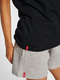 hummel Red Heavy SS T-Shirt (women's)