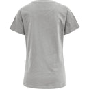 hummel Red Heavy SS T-Shirt (women's)