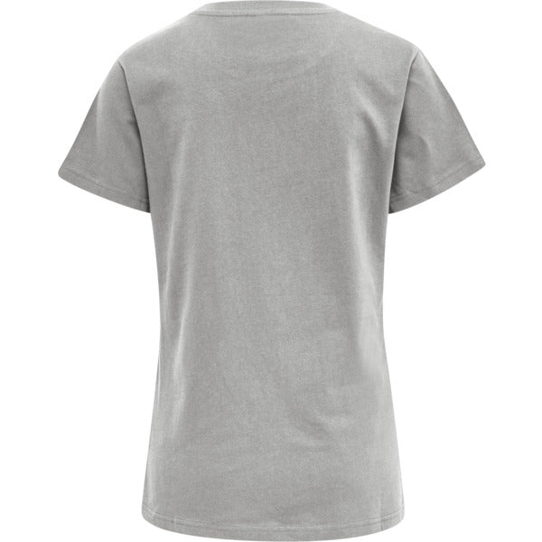 hummel Red Heavy SS T-Shirt (women's)