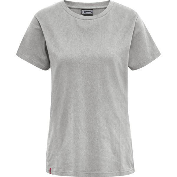hummel Red Heavy SS T-Shirt (women's)