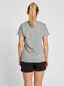 hummel Red Heavy SS T-Shirt (women's)