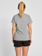 hummel Red Heavy SS T-Shirt (women's)