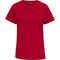 hummel Red Heavy SS T-Shirt (women's)