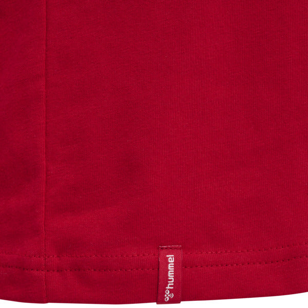 hummel Red Heavy SS T-Shirt (women's)