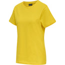 hummel Red Heavy SS T-Shirt (women's)