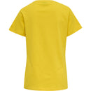 hummel Red Heavy SS T-Shirt (women's)