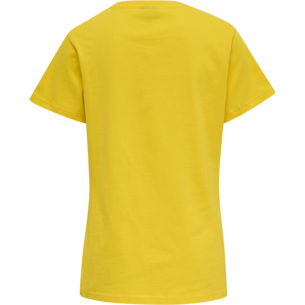 hummel Red Heavy SS T-Shirt (women's)