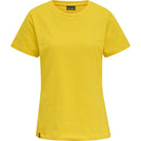 hummel Red Heavy SS T-Shirt (women's)