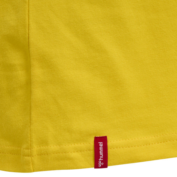 hummel Red Heavy SS T-Shirt (women's)