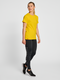hummel Red Heavy SS T-Shirt (women's)