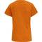 hummel Red Heavy SS T-Shirt (women's)