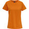 hummel Red Heavy SS T-Shirt (women's)