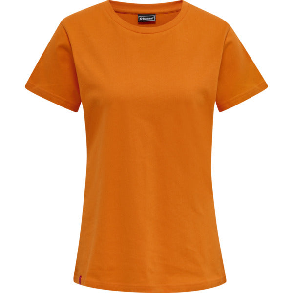 hummel Red Heavy SS T-Shirt (women's)