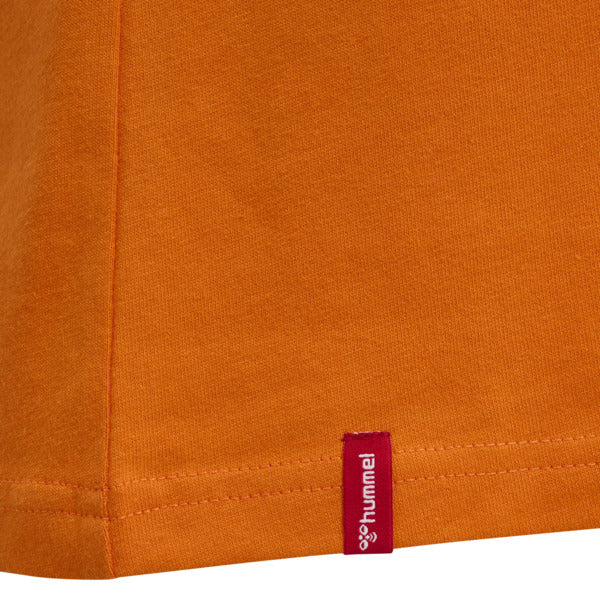 hummel Red Heavy SS T-Shirt (women's)