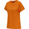 hummel Red Heavy SS T-Shirt (women's)