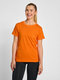 hummel Red Heavy SS T-Shirt (women's)