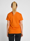 hummel Red Heavy SS T-Shirt (women's)