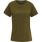 hummel Red Heavy SS T-Shirt (women's)