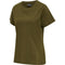 hummel Red Heavy SS T-Shirt (women's)
