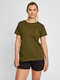 hummel Red Heavy SS T-Shirt (women's)