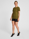 hummel Red Heavy SS T-Shirt (women's)