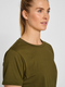 hummel Red Heavy SS T-Shirt (women's)