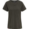hummel Red Heavy SS T-Shirt (women's)