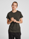 hummel Red Heavy SS T-Shirt (women's)