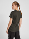 hummel Red Heavy SS T-Shirt (women's)