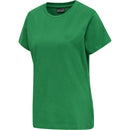 hummel Red Heavy SS T-Shirt (women's)