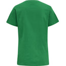 hummel Red Heavy SS T-Shirt (women's)