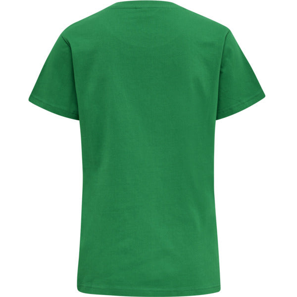 hummel Red Heavy SS T-Shirt (women's)