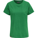 hummel Red Heavy SS T-Shirt (women's)