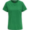 hummel Red Heavy SS T-Shirt (women's)
